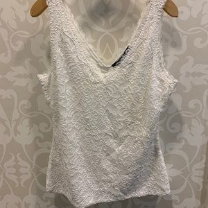 White House Black Market Lace Top